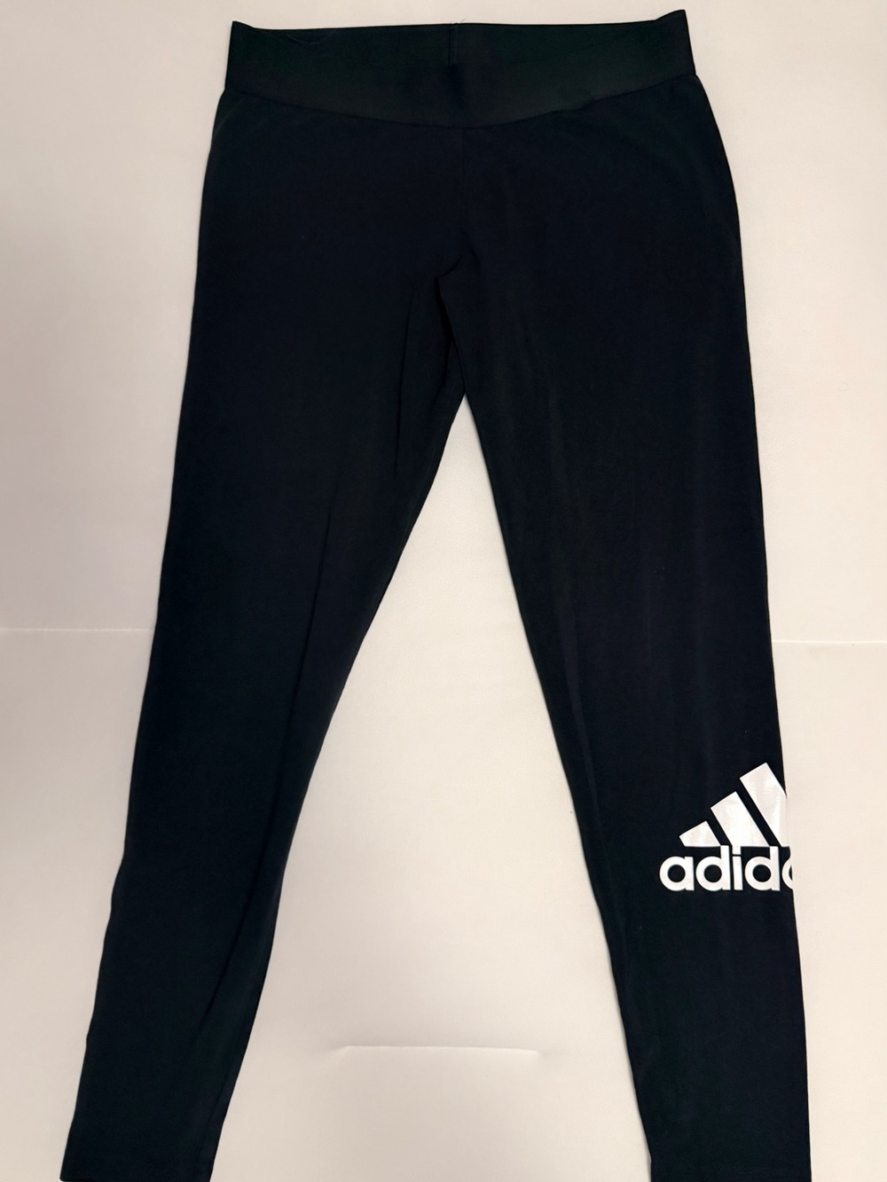 Adidas Black Logo Leggings